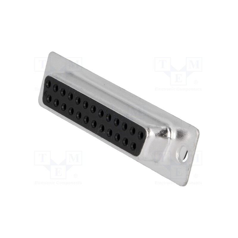 1 pcs x MH CONNECTORS - MHDB25SS - D-Sub, PIN: 25, plug, female, for cable, soldering