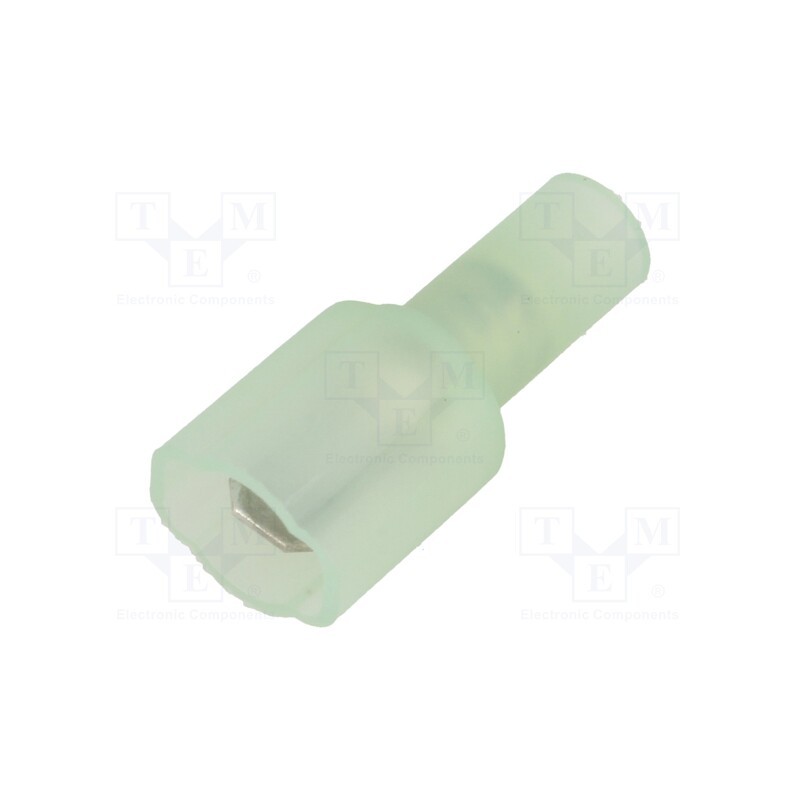 1 pcs x KEYSTONE - 8298 - Terminal: flat, 4.8mm, 0.5mm, male, crimped, for cable, insulated