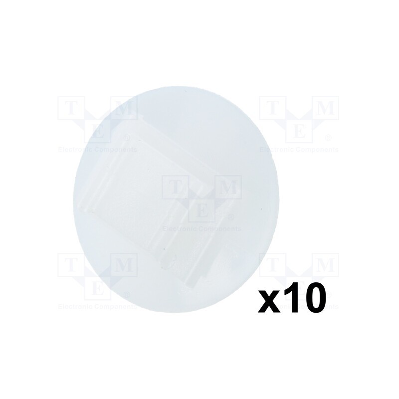 1 pcg x ROMIX - 12409 - Moulding clip, 10pcs, Citroën,Fiat,Lancia,Peugeot,Renault