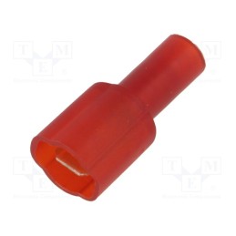 1 pcs x KEYSTONE - 8296 - Terminal: flat, 4.8mm, 0.5mm, male, crimped, for cable, insulated