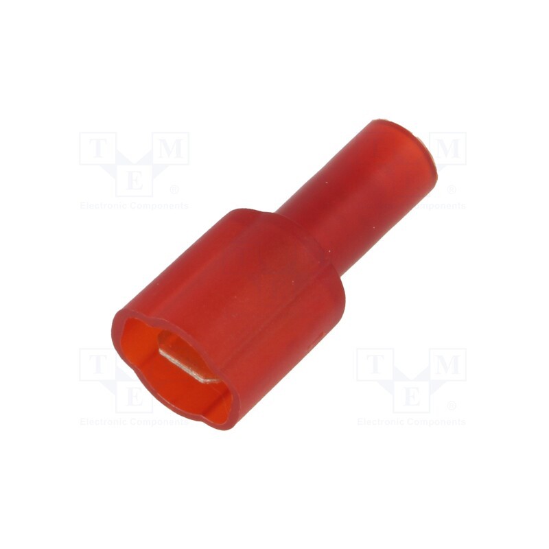 1 pcs x KEYSTONE - 8296 - Terminal: flat, 4.8mm, 0.5mm, male, crimped, for cable, insulated