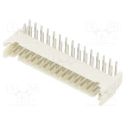 1 pcs x ADAM TECH - 2SHD-C-30-TR - Socket, wire-board, male, 2mm, PIN: 30, THT, 100V, 2A, angled