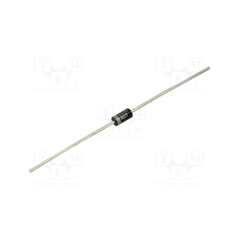5 pcs x STMicroelectronics - STPS1150RL - Diode: Schottky rectifying, THT, 150V, 1A, DO41, , Ufmax: 0.89V