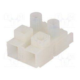 1 pcs x ELECTRO TERMINAL - 88838208 - Pluggable terminal block, ways: 2, 2.5mm2, screw terminal, 400V