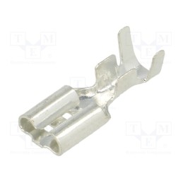 1 pcs x KEYSTONE - 4469 - Terminal: flat, 5.2mm, 0.5mm, female, crimped, for cable, straight