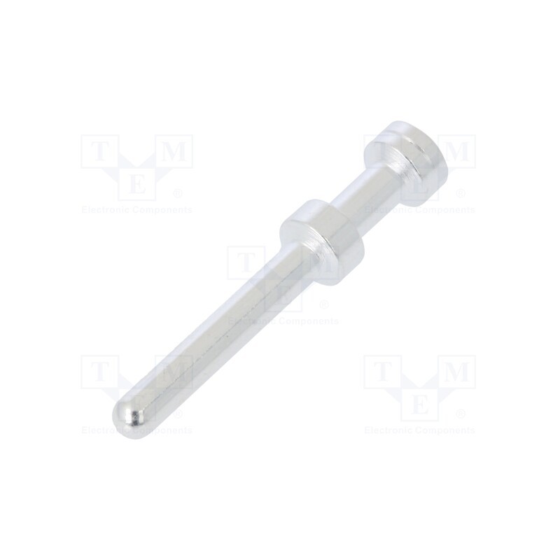 1 pcs x DEGSON ELECTRONICS - 16A-SM-0.75 - Contact, male, copper alloy, silver plated, 0.75mm2, 18AWG, bulk