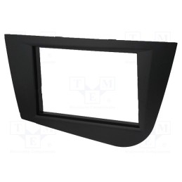 1 pcs x ACV - 281328-55-0 - Radio frame, Seat, 2 DIN, black