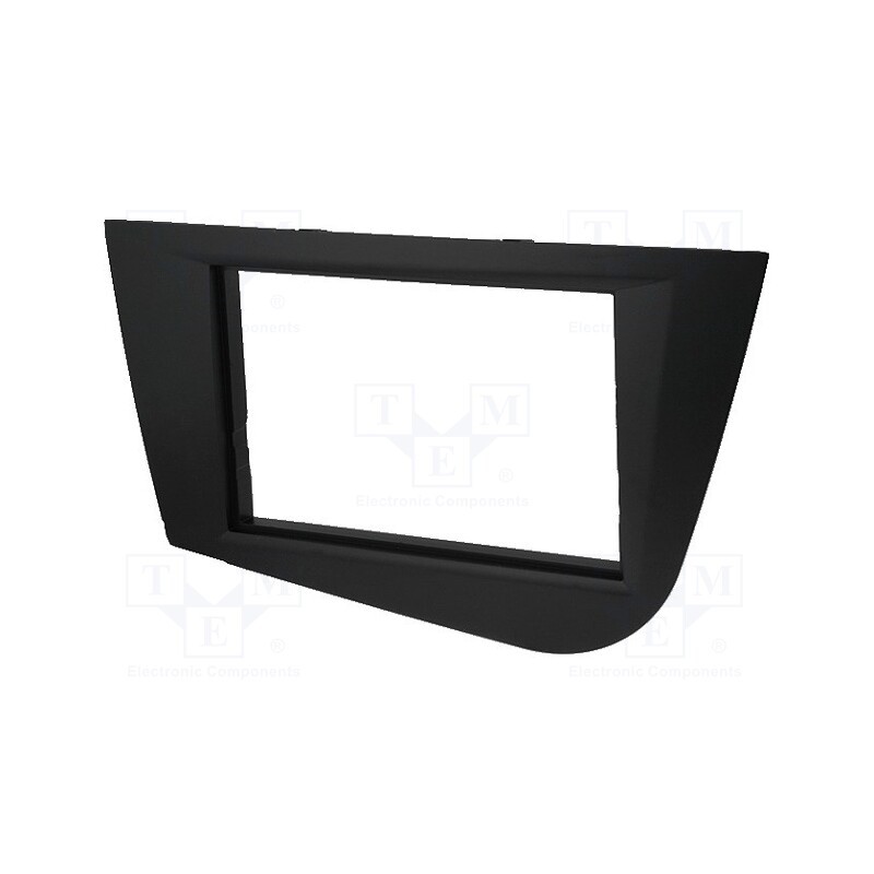 1 pcs x ACV - 281328-55-0 - Radio frame, Seat, 2 DIN, black