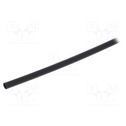 1 pcs x HELLERMANNTYTON - 301-10020 - Heat shrink sleeve, 5.75mm, Diam.after shrinking: 1.25mm