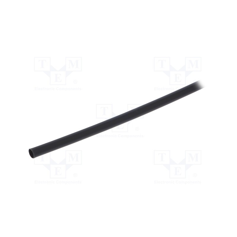 1 pcs x HELLERMANNTYTON - 301-10020 - Heat shrink sleeve, 5.75mm, Diam.after shrinking: 1.25mm