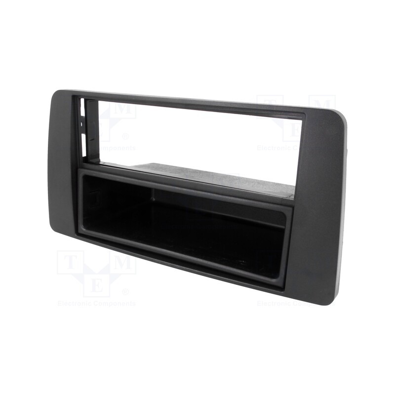 1 pcs x ACV - 281340-03-0 - Radio frame, Škoda, 2 ISO, black