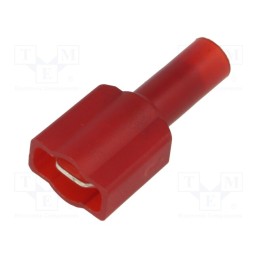 1 pcs x KEYSTONE - 8297 - Terminal: flat, 6.4mm, 0.8mm, male, crimped, for cable, insulated