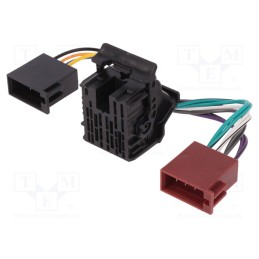 1 set x 4CARMEDIA - Spacer ring, MDF, 165mm, Subaru, impregnated,varnished, 2pcs.