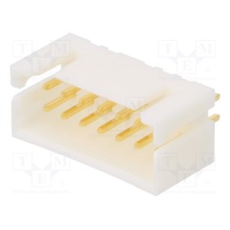 1 pcs x HIROSE - DF1B-14DP-2.5DSA(01) - Socket, wire-wire/PCB, male, DF1B, 2.5mm, PIN: 14, THT, on PCBs, 250V