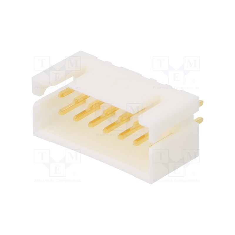 1 pcs x HIROSE - DF1B-14DP-2.5DSA(01) - Socket, wire-wire/PCB, male, DF1B, 2.5mm, PIN: 14, THT, on PCBs, 250V