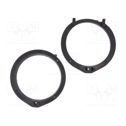1 set x ACV - 271130-04-0 - Speaker frame, 165mm, Honda, Honda Accord 2008-&gt,2011, 2pcs.