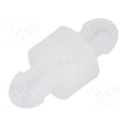 10 pcs x DREMEC - 8G8062.5X3.0 - PCB distance, polyamide, L: 3mm, latch/latch, UL94V-2