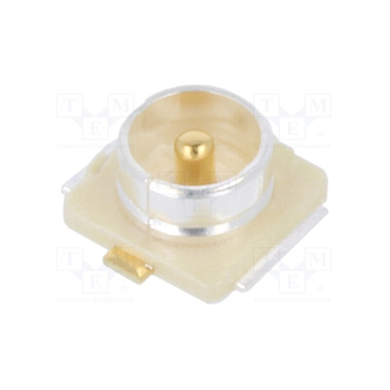 1 pcs x HIROSE - U.FL-R-SMT(01) - Connector: U.FL (IPX/AMC), socket, 50Ω, SMT, male