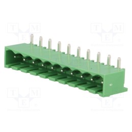 1 pcs x DEGSON ELECTRONICS - 2EDGRC-5.0-10P-14-00AH - Pluggable terminal block, Contacts ph: 5mm, ways: 10, angled 90°