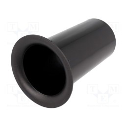 1 pcs x BASSER - PORT70/150 - Bassreflex port, Cutout: Ø95mm, Ø: 70mm, Flange dia: 108mm, L: 150mm