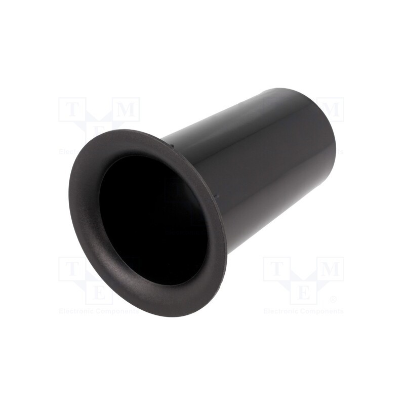 1 pcs x BASSER - PORT70/150 - Bassreflex port, Cutout: Ø95mm, Ø: 70mm, Flange dia: 108mm, L: 150mm
