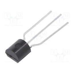 5 pcs x TEXAS INSTRUMENTS - TL431AILPR - IC: voltage reference source, 2.495V, ±1%, TO92, , 100mA