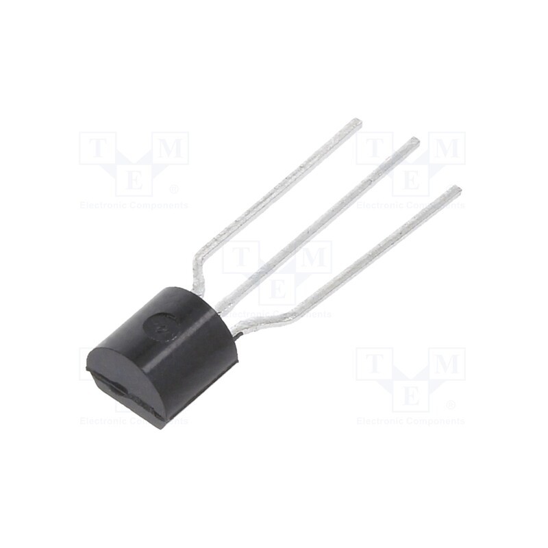 5 pcs x TEXAS INSTRUMENTS - TL431AILPR - IC: voltage reference source, 2.495V, ±1%, TO92, , 100mA