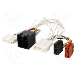 1 pcs x 4CARMEDIA - 59710 - Cable for THB, Parrot hands free kit, Renault,Smart