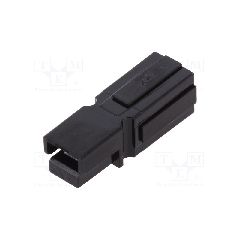 1 pcs x ANDERSON POWER PRODUCTS - 1327G6 - Plug, DC supply, Powerpole®,PP15/45, hermaphrodite, w/o contacts