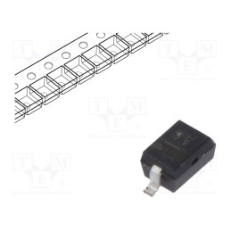 25 pcs x NEXPERIA - BAS316Z - Diode: switching, SMD, 100V, 250mA, 4ns, SOD323, Ufmax: 1.25V, 400mW