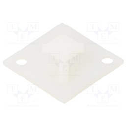 1000 pcs x ABB - 7TAG009820R0050 - Holder, cable ties