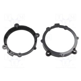 1 set x ACV - 271190-18-0 - Speaker frame, 130mm, Mercedes,VW, Mercedes Viano 2003-&gt,2014