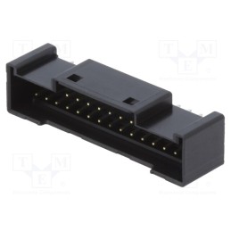 1 pcs x HIROSE - DF51K-30DP-2DSA(800) - Socket, wire-board, male, DF51K, 2mm, PIN: 30, THT, on PCBs, 250V, 2A