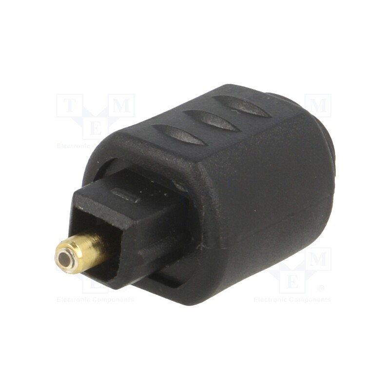 1 pcs x LOGILINK - CA1016 - Connector: fiber optic, adapter,plug/socket, optical (Toslink)