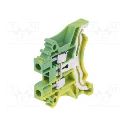 1 pcs x DEGSON ELECTRONICS - DC2.5-PE-01P-1C-00AH - Splice terminal: rail, 0.2÷2.5mm2, ways: 1, terminals: 2, DC, TS35