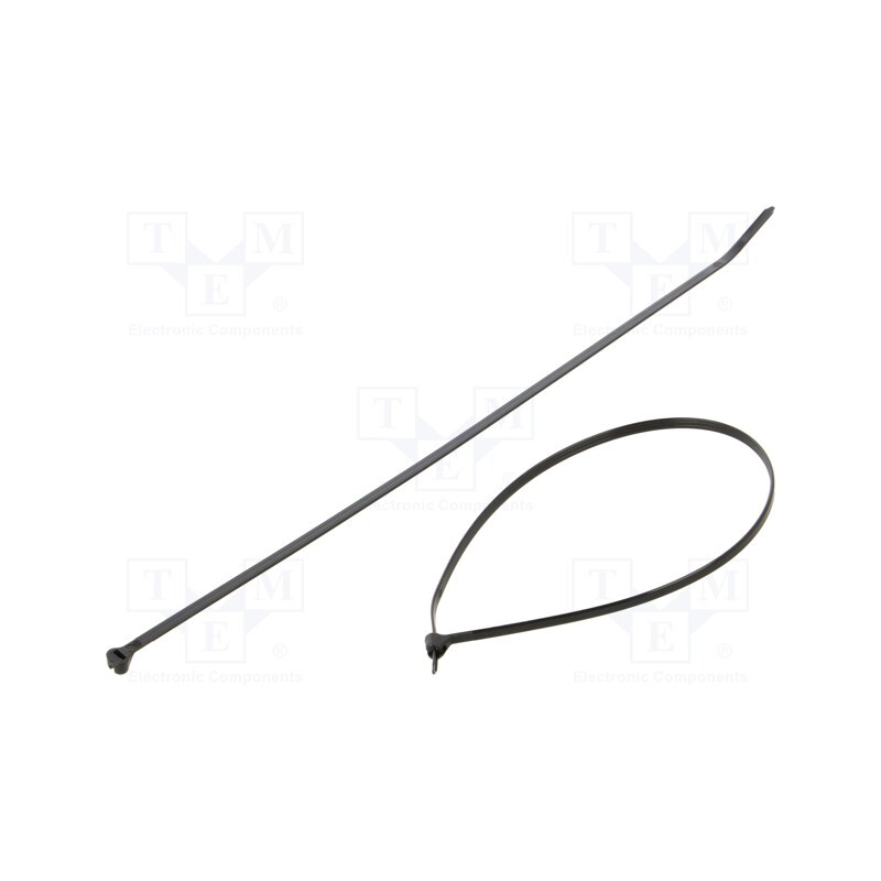 1000 pcs x ABB - 7TCG009120R0006 - Cable tie, L: 284mm, W: 3.6mm, polyamide