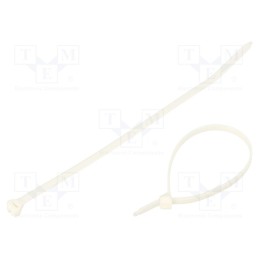 1000 pcs x ABB - 7TAG009570R0003 - Cable tie, L: 140mm, W: 3.6mm, polyamide