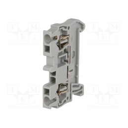1 pcs x PHOENIX CONTACT - ST 2,5 3031212 - Splice terminal: rail, 0.08÷2.5mm2, ways: 1, terminals: 2, grey