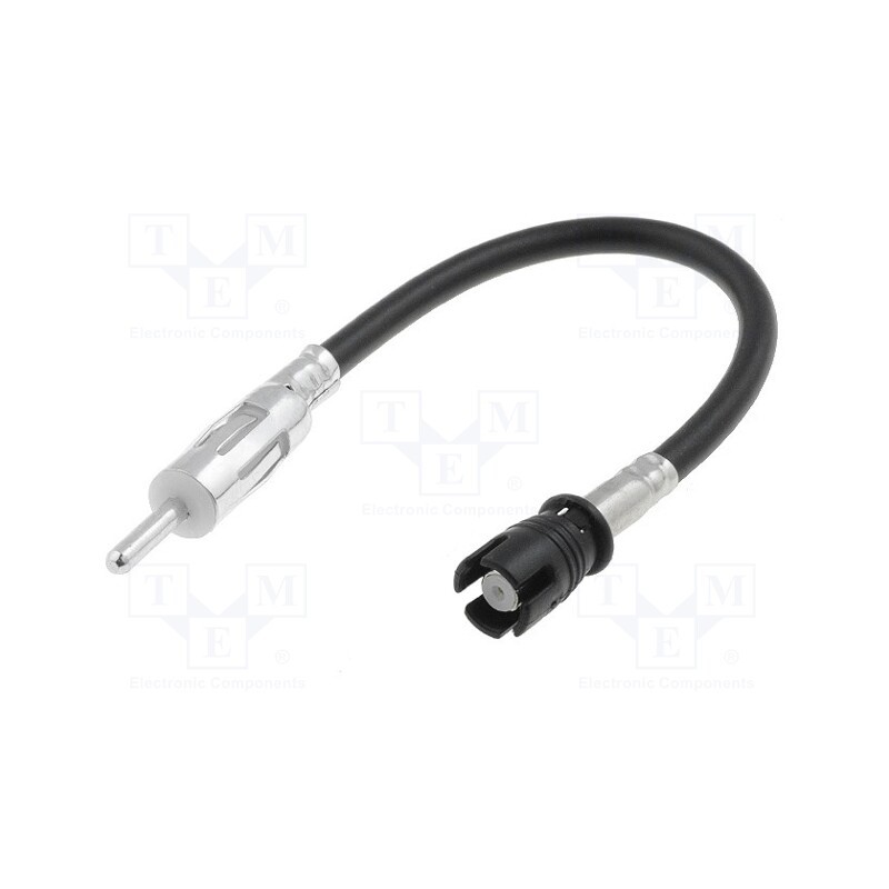 1 pcs x PER.PIC. - A7800DIN - Antenna adapter, DIN plug,RAKU II żeński female, with lead