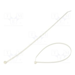 1000 pcs x PANDUIT - BT3S-M69 - Cable tie, with a metal clasp, L: 305mm, W: 4.7mm, polyamide, 222N