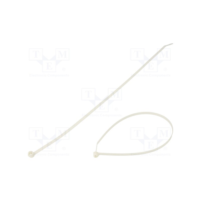 1000 pcs x PANDUIT - BT3S-M69 - Cable tie, with a metal clasp, L: 305mm, W: 4.7mm, polyamide, 222N
