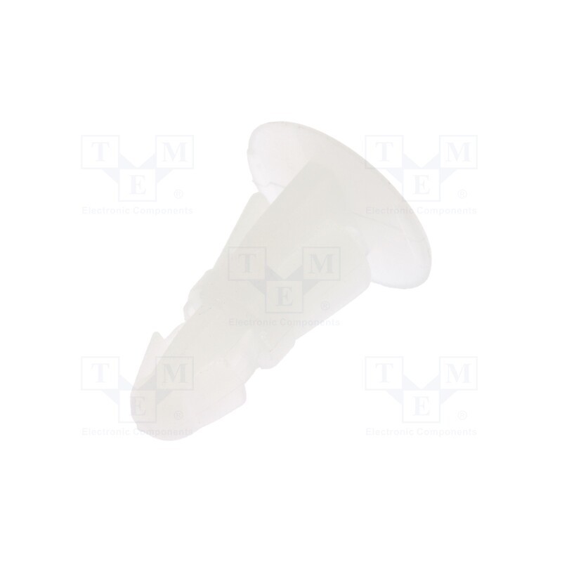 10 pcs x DREMEC - 8G820V40578 - Assembly stud, polyamide, L: 6mm, latch/latch, Ø2: 5.4mm, Ø1: 4mm