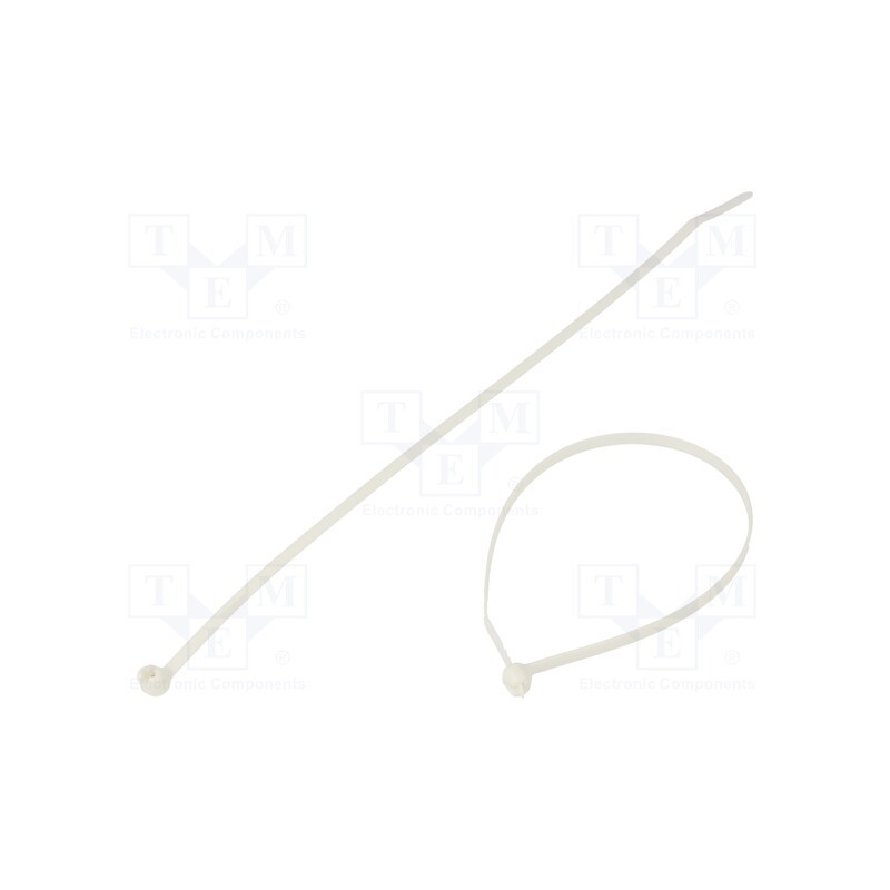 1000 pcs x PANDUIT - BT2I-M69 - Cable tie, with a metal clasp, L: 203mm, W: 3.6mm, polyamide, 178N