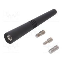 1 set x 4CARMEDIA - Spacer ring, MDF, 165mm, Subaru, impregnated,varnished, 2pcs.