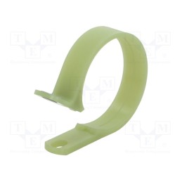 1000 pcs x ESSENTRA - NM-26-R26 - Fixing clamp, ØBundle : 43.1mm, Ømount.hole: 5.2mm, W: 14mm