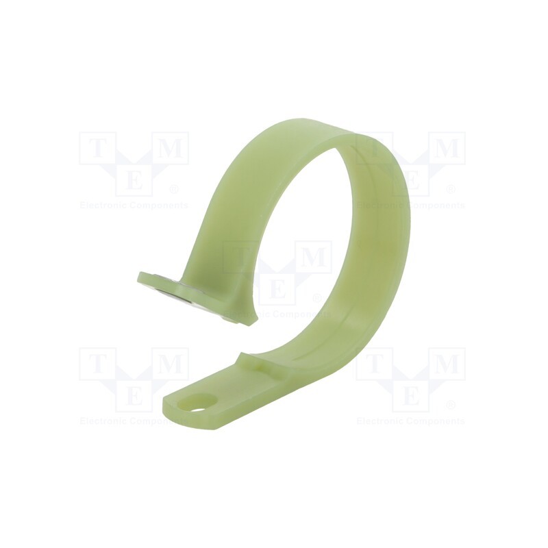 1000 pcs x ESSENTRA - NM-26-R26 - Fixing clamp, ØBundle : 43.1mm, Ømount.hole: 5.2mm, W: 14mm