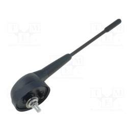 1 pcs x PER.PIC. - A00007 - Antenna, car top, 0.19m, Alfa Romeo,Fiat,Lancia, universal