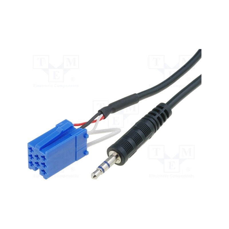 1 pcs x PER.PIC. - C7802-SPJ - Aux adapter, Jack 3,5mm, Smart
