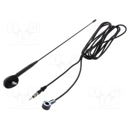 1 pcs x SUNKER - ANT0351 - Antenna, A2, 0.432m, AM,FM, Alfa Romeo,Fiat,Lancia, 2m