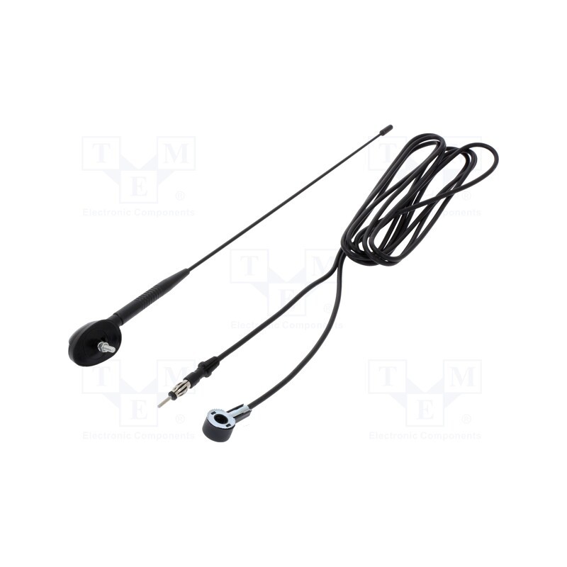 1 pcs x SUNKER - ANT0351 - Antenna, A2, 0.432m, AM,FM, Alfa Romeo,Fiat,Lancia, 2m